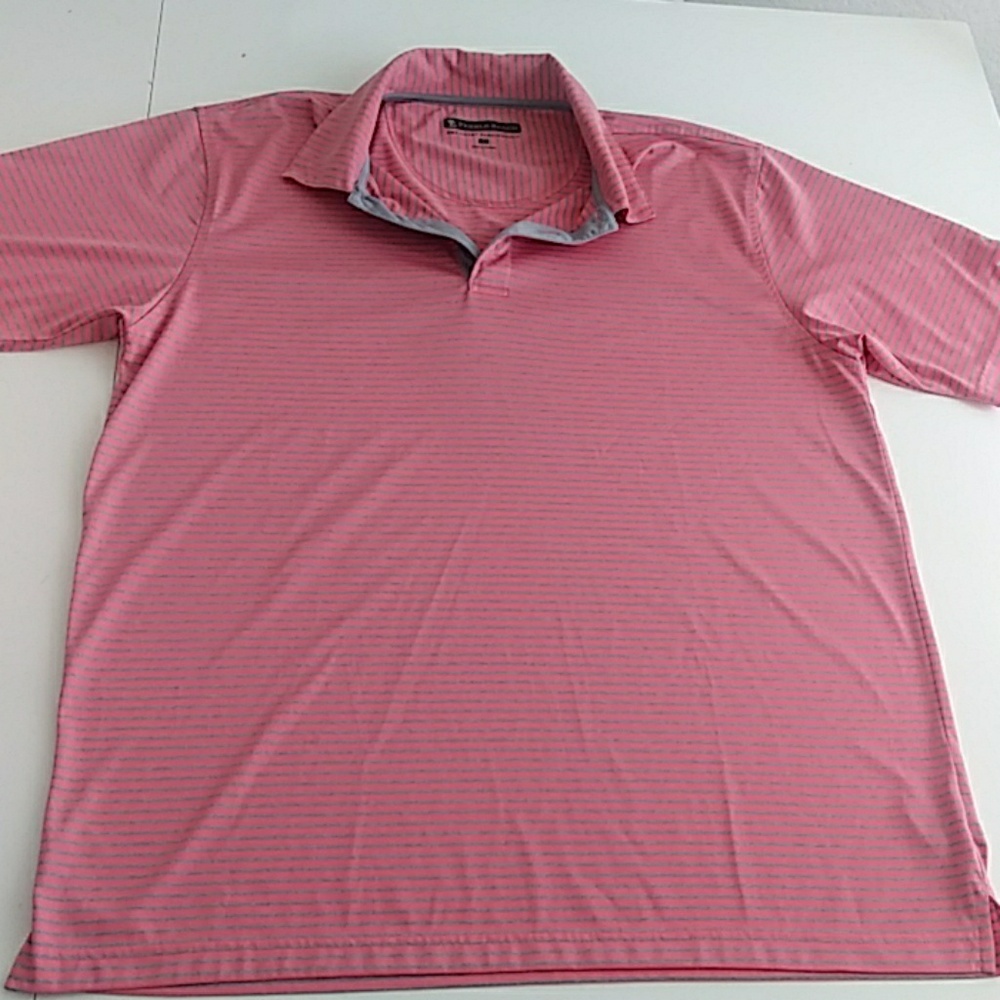Pebble Beach dry luxe performance golf polo L